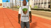 Camiseta en el estilo de MineСraft