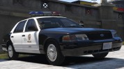 1999 Ford Crown Victoria P71-Los Angeles Police 3.0