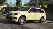 Mercedes-Benz GL63 AMG v1.2