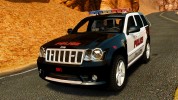 Jeep Grand Cherokee SRT8 2008 Police [ELS]