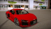 El Audi R8 2017 v2.0
