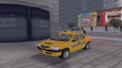 Dacia Logan Такси