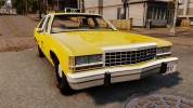 Ford LTD Crown Victoria 1987 L.C.C. Taxi