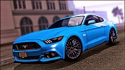 El Ford Mustang GT 2015 v2