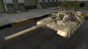 Ремоделинг для Т-62А со шкуркой