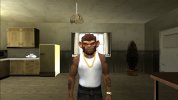 GTA V Space Monkey Mask For CJ