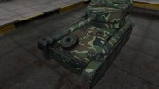 El skin con el camuflaje para el AMX 12t
