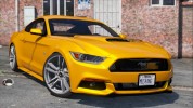 El Ford Mustang GT 2015 v1.1