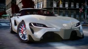 El Toyota FT-1 Concept 2014