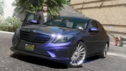 El Mercedes-Benz S65 W222 1.4