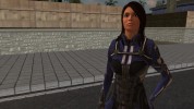 Mass Effect Ashley Williams 3 Ashes DLC Armor
