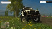 Land Rover Defender Dakar White v1.0