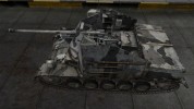 La piel para el alemán, el tanque Marder II