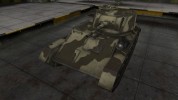 El desierto de skin para el T-80