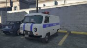 УАЗ 3962 Полиция