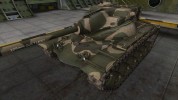 The skin for the T54E1