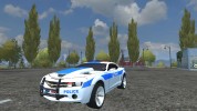 El Chevrolet Camaro de policía v 2.0