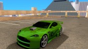 El Aston Martin Vantage V8 - Green SHARK TUNING!