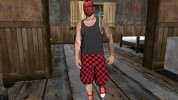 Skin HD Random GTA V Online Red Mask