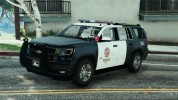 2015 Chevrolet Tahoe policía de los ángeles (Unlocked)