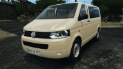 Cirugía estética de T5 de Volkswagen