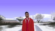 Skin GTA Online in red jacket