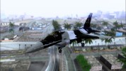F-16 Aggressor Squadron Alaska-Black Camo