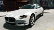 Maserati Quattroporte Sport GTS 2011