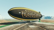 Star Wars the Force Awakens Blimp