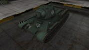 Зоны пробития контурные для Type T-34