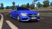El Mercedes-Benz C63 AMG Coupe