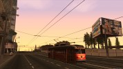 Трамвай PCC из игры L.A. Noire