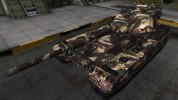 Skin for the FV215b