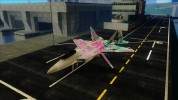 El F-22 - Miku Hatsune Itasha