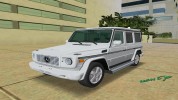 Mercedes-Benz G500 (W463 Coches Reproductor) 2008