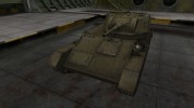 La piel para el T-80 en расскраске 4БО