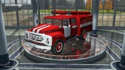 Пожарная машина ЗиЛ 130