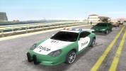 Porsche 911 GT3 полиция