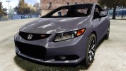 Honda Civic Si Coupe 2012