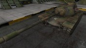 Remodelación para el tanque T110E5