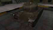 La piel de américa del tanque T21