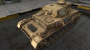La piel del Pz IV Ausf GH