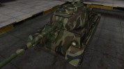 Skin para el tanque de la urss T-43