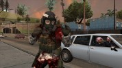 Black Mesa - Wounded HECU Marine Medic v2