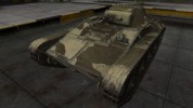 El desierto de skin para el T-60