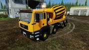 MAN TGS 8X8 Batidora