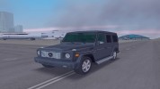Mercedes-Benz G500 (W463 Coches Reproductor) 2008