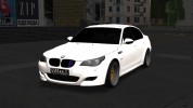 El BMW M5 E60