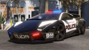 Lamborghini Reventón Hot Pursuit Police AUTOVISTA 5.0