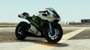 Yamaha R1 - Monster Energy (Bati)